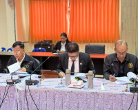 รองผู้ว่าราชการจังหวัดสุราษฎร์ธานี เป็นประธานการประชุม คณะกร ... พารามิเตอร์รูปภาพ 6