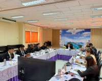 รองผู้ว่าราชการจังหวัดสุราษฎร์ธานี เป็นประธานการประชุม คณะกร ... พารามิเตอร์รูปภาพ 8