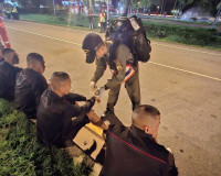 ท่าอากาศยานสุราษฎร์ธานี ฝึกซ้อมแผนฉุกเฉินเต็มรูปแบบ ประจำปี  ... พารามิเตอร์รูปภาพ 33