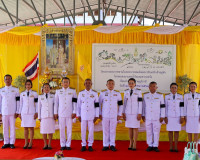 จังหวัดสุราษฎร์ธานี เปิดโครงการพระราชทาน “โคก หนอง นา แห่งน้ ... พารามิเตอร์รูปภาพ 5