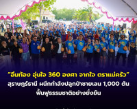 จังหวัดสุราษฎร์ธานี ผนึกกำลังภาครัฐ เอกชน และภาคประชาชน จัดโ ... พารามิเตอร์รูปภาพ 22