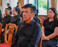 จังหวัดสุราษฎร์ธานี จัดพิธีบำเพ็ญกุศลสวดพระอภิธรรม อุทิศถวาย ... พารามิเตอร์รูปภาพ 18