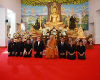 จังหวัดสุราษฎร์ธานี จัดพิธีบำเพ็ญกุศลสวดพระอภิธรรม อุทิศถวาย ... พารามิเตอร์รูปภาพ 21