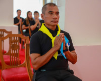 จังหวัดสุราษฎร์ธานี จัดพิธีบำเพ็ญกุศลสวดพระอภิธรรม อุทิศถวาย ... พารามิเตอร์รูปภาพ 24