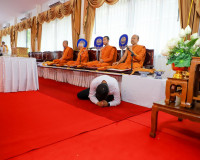 จังหวัดสุราษฎร์ธานี จัดพิธีบำเพ็ญกุศลสวดพระอภิธรรม อุทิศถวาย ... พารามิเตอร์รูปภาพ 33