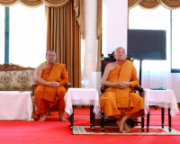 รองผู้ว่าราชการจังหวัดสุราษฎร์ธานี เป็นประธานพิธีบำเพ็ญกุศลส ... พารามิเตอร์รูปภาพ 3