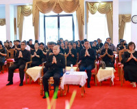 รองผู้ว่าราชการจังหวัดสุราษฎร์ธานี เป็นประธานพิธีบำเพ็ญกุศลส ... พารามิเตอร์รูปภาพ 4