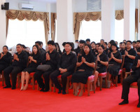 รองผู้ว่าราชการจังหวัดสุราษฎร์ธานี เป็นประธานพิธีบำเพ็ญกุศลส ... พารามิเตอร์รูปภาพ 5
