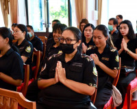 รองผู้ว่าราชการจังหวัดสุราษฎร์ธานี เป็นประธานพิธีบำเพ็ญกุศลส ... พารามิเตอร์รูปภาพ 6