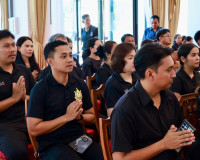 รองผู้ว่าราชการจังหวัดสุราษฎร์ธานี เป็นประธานพิธีบำเพ็ญกุศลส ... พารามิเตอร์รูปภาพ 7