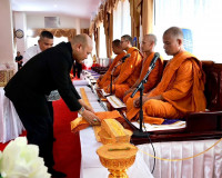 รองผู้ว่าราชการจังหวัดสุราษฎร์ธานี เป็นประธานพิธีบำเพ็ญกุศลส ... พารามิเตอร์รูปภาพ 8