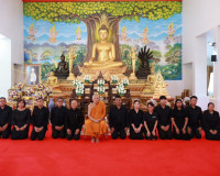 รองผู้ว่าราชการจังหวัดสุราษฎร์ธานี เป็นประธานพิธีบำเพ็ญกุศลส ... พารามิเตอร์รูปภาพ 10
