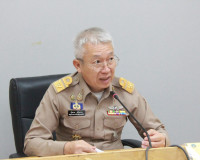 รองผู้ว่าราชการจังหวัดสุราษฎร์ธานี เป็นประธานประชุมติดตามข้อ ... พารามิเตอร์รูปภาพ 1