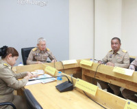 รองผู้ว่าราชการจังหวัดสุราษฎร์ธานี เป็นประธานประชุมติดตามข้อ ... พารามิเตอร์รูปภาพ 2