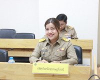 รองผู้ว่าราชการจังหวัดสุราษฎร์ธานี เป็นประธานประชุมติดตามข้อ ... พารามิเตอร์รูปภาพ 5