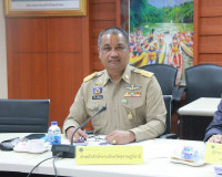 รองผู้ว่าราชการจังหวัดสุราษฎร์ธานี ร่วมประชุมติดตามเร่งรัดกา ... พารามิเตอร์รูปภาพ 2