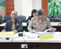 รองผู้ว่าราชการจังหวัดสุราษฎร์ธานี ร่วมประชุมติดตามเร่งรัดกา ... พารามิเตอร์รูปภาพ 4