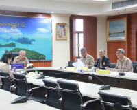 รองผู้ว่าราชการจังหวัดสุราษฎร์ธานี ร่วมประชุมติดตามเร่งรัดกา ... พารามิเตอร์รูปภาพ 5