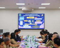 จังหวัดสุราษฎร์ธานี ประชุมคณะกรรมการพัฒนาการบริหารงานยุติธรร ... พารามิเตอร์รูปภาพ 1