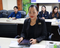 รองผู้ว่าราชการจังหวัดสุราษฎร์ธานี เป็นประธานประชุมคณะอนุกรร ... พารามิเตอร์รูปภาพ 4