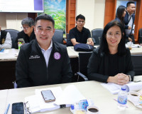 รองผู้ว่าราชการจังหวัดสุราษฎร์ธานี เป็นประธานประชุมคณะอนุกรร ... พารามิเตอร์รูปภาพ 5