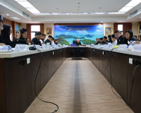 รองผู้ว่าราชการจังหวัดสุราษฎร์ธานี เป็นประธานประชุมคณะอนุกรร ... พารามิเตอร์รูปภาพ 6