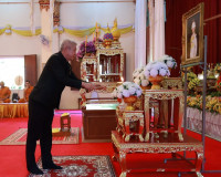 รองผู้ว่าราชการจังหวัดสุราษฎร์ธานี เป็นประธานในพิธีบำเพ็ญกุศ ... พารามิเตอร์รูปภาพ 3