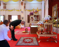 รองผู้ว่าราชการจังหวัดสุราษฎร์ธานี เป็นประธานในพิธีบำเพ็ญกุศ ... พารามิเตอร์รูปภาพ 4