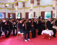 รองผู้ว่าราชการจังหวัดสุราษฎร์ธานี เป็นประธานในพิธีบำเพ็ญกุศ ... พารามิเตอร์รูปภาพ 6