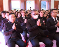 รองผู้ว่าราชการจังหวัดสุราษฎร์ธานี เป็นประธานในพิธีบำเพ็ญกุศ ... พารามิเตอร์รูปภาพ 7