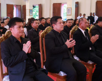 รองผู้ว่าราชการจังหวัดสุราษฎร์ธานี เป็นประธานในพิธีบำเพ็ญกุศ ... พารามิเตอร์รูปภาพ 8