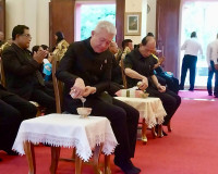 รองผู้ว่าราชการจังหวัดสุราษฎร์ธานี เป็นประธานในพิธีบำเพ็ญกุศ ... พารามิเตอร์รูปภาพ 9