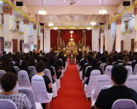 รองผู้ว่าราชการจังหวัดสุราษฎร์ธานี เป็นประธานในพิธีบำเพ็ญกุศ ... พารามิเตอร์รูปภาพ 10