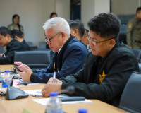 จังหวัดสุราษฎร์ธานี ประชุมคณะกรรมการรักษาความมั่นคงและความสง ... พารามิเตอร์รูปภาพ 3