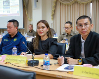 จังหวัดสุราษฎร์ธานี ประชุมคณะกรรมการรักษาความมั่นคงและความสง ... พารามิเตอร์รูปภาพ 9