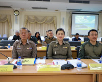 จังหวัดสุราษฎร์ธานี ประชุมคณะกรรมการรักษาความมั่นคงและความสง ... พารามิเตอร์รูปภาพ 13
