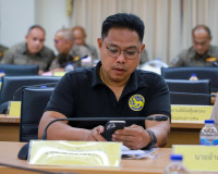 จังหวัดสุราษฎร์ธานี ประชุมคณะกรรมการรักษาความมั่นคงและความสง ... พารามิเตอร์รูปภาพ 31