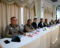 จังหวัดสุราษฎร์ธานี ประชุมคณะกรรมการรักษาความมั่นคงและความสง ... พารามิเตอร์รูปภาพ 34