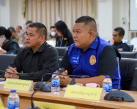 จังหวัดสุราษฎร์ธานี ประชุมคณะกรรมการรักษาความมั่นคงและความสง ... พารามิเตอร์รูปภาพ 40