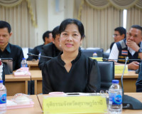 จังหวัดสุราษฎร์ธานี ประชุมคณะกรรมการรักษาความมั่นคงและความสง ... พารามิเตอร์รูปภาพ 47
