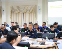 จังหวัดสุราษฎร์ธานี บูรณาการทุกภาคส่วน ประชุมคณะกรรมการ ศอ.ป ... พารามิเตอร์รูปภาพ 3