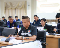 จังหวัดสุราษฎร์ธานี บูรณาการทุกภาคส่วน ประชุมคณะกรรมการ ศอ.ป ... พารามิเตอร์รูปภาพ 9