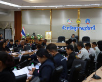 จังหวัดสุราษฎร์ธานี บูรณาการทุกภาคส่วน ประชุมคณะกรรมการ ศอ.ป ... พารามิเตอร์รูปภาพ 12