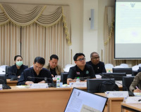 จังหวัดสุราษฎร์ธานี บูรณาการทุกภาคส่วน ประชุมคณะกรรมการ ศอ.ป ... พารามิเตอร์รูปภาพ 13