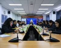 จังหวัดสุราษฎร์ธานี จัดประชุมคณะกรรมการดำเนินการเลือกตั้งประ ... พารามิเตอร์รูปภาพ 6