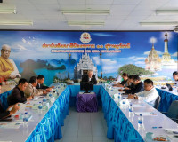 รองผู้ว่าราชการจังหวัดสุราษฎร์ธานี เป็นประธานการประชุมคณะอนุ ... พารามิเตอร์รูปภาพ 7