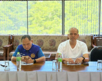 รองผู้ว่าราชการจังหวัดสุราษฎร์ธานี เป็นประธานการประชุม ติดตา ... พารามิเตอร์รูปภาพ 3