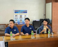 รองผู้ว่าราชการจังหวัดสุราษฎร์ธานี เป็นประธานการประชุม ติดตา ... พารามิเตอร์รูปภาพ 7