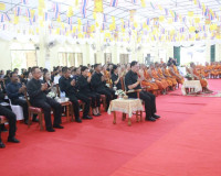 รองผู้ว่าราชการจังหวัดสุราษฎร์ธานี เป็นประธาน ในพิธีสวดพระพุ ... พารามิเตอร์รูปภาพ 8