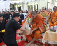 รองผู้ว่าราชการจังหวัดสุราษฎร์ธานี เป็นประธาน ในพิธีสวดพระพุ ... พารามิเตอร์รูปภาพ 9